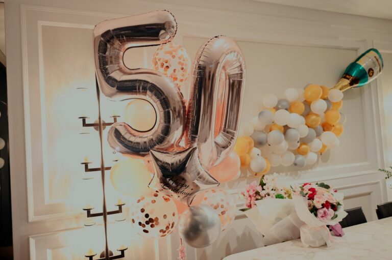 Do You Bring a Gift to a 50th Birthday Party: Gift Etiquette Guide